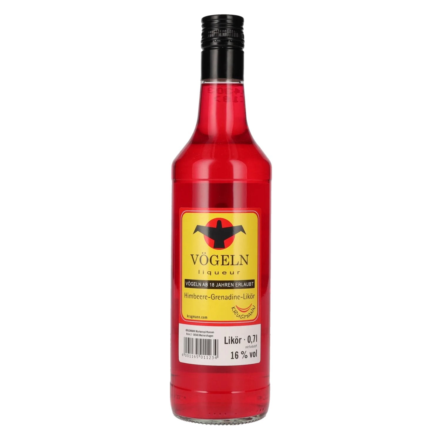 Vögeln Liqueur 16% vol. 0,7l