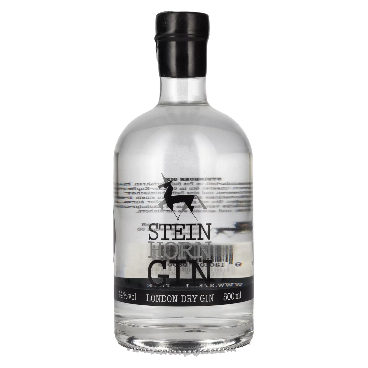 Steinhorn Gin Londense Droge Gin 44% Vol. 0,5l
