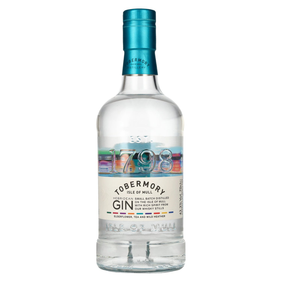 Tobermory Hebridean Isle of Mull Gin 43,3% vol. 0,7 l