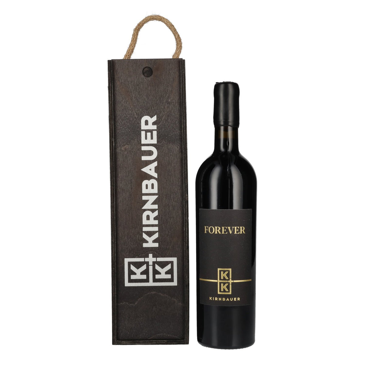 K+K Kirnbauer FOREVER 2020 14% ABV 0.75 l in a wooden box