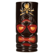 Krakatoa Ceramic Tiki Mug, 0.7 litres