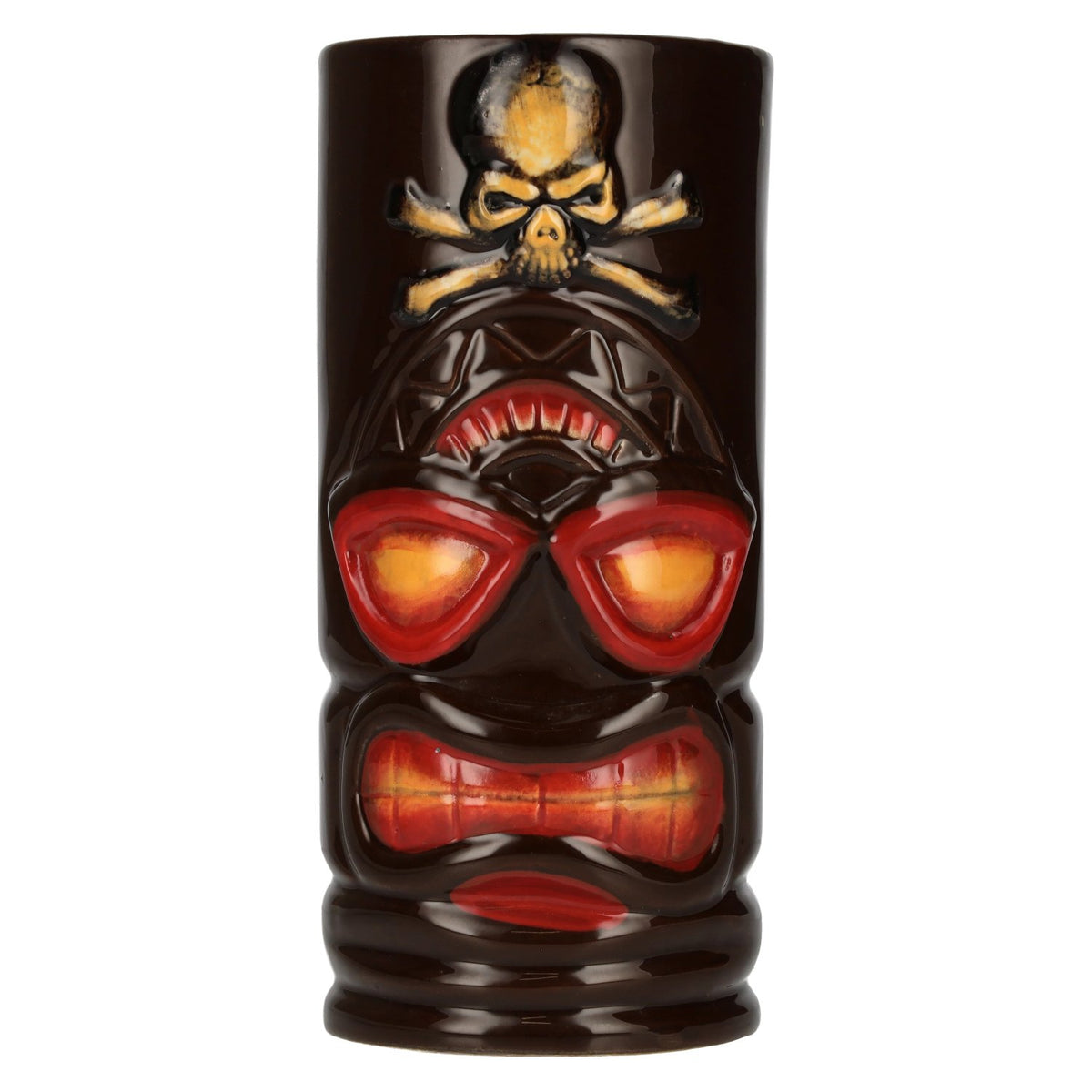 Tiki Mug, Ceramic, Krakatoa, 0.7 litres