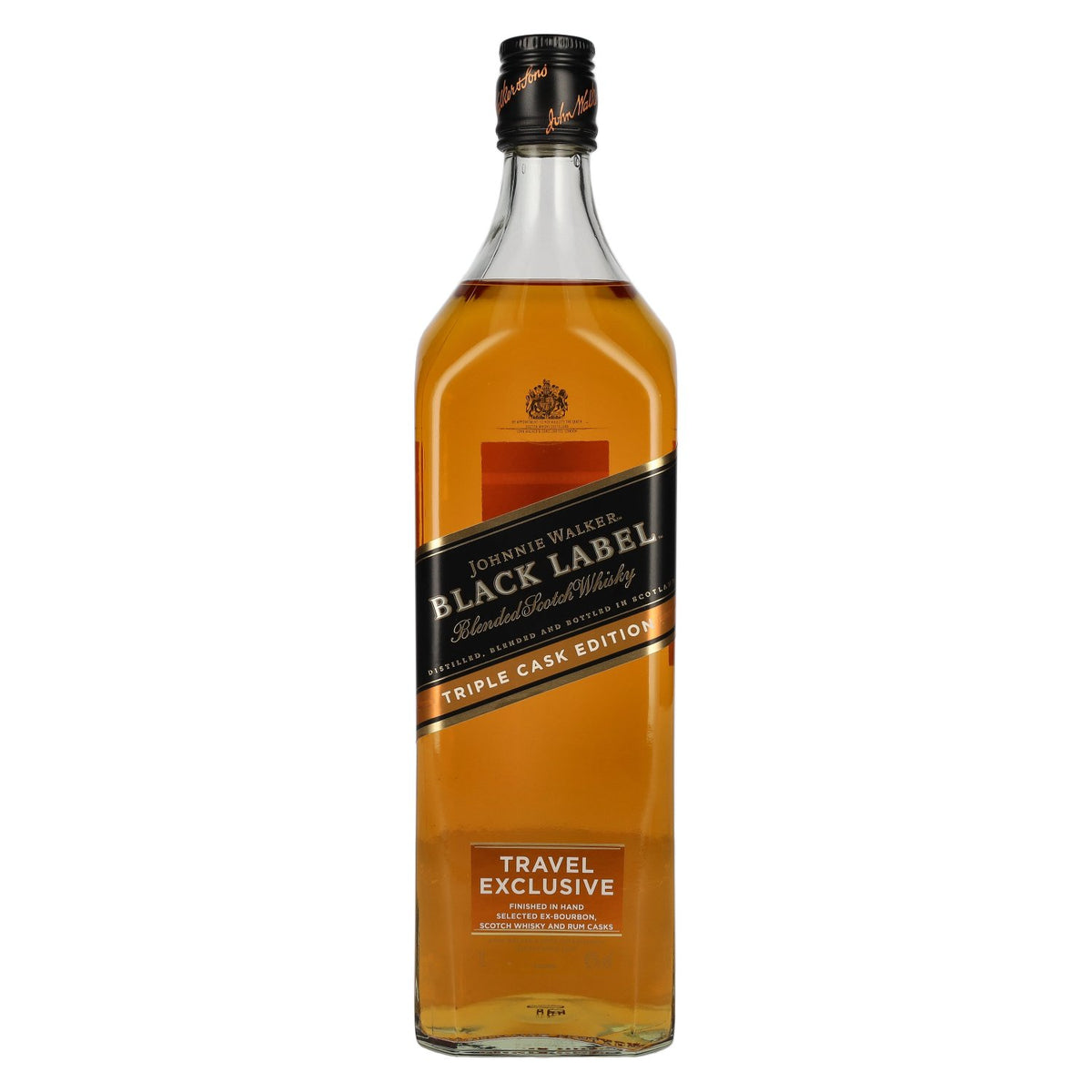 Johnnie Walker BLACK LABEL Blended Scotch Whisky TRIPLE CASK EDITION 40% Vol. 1l