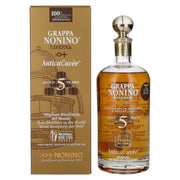 Nonino Grappa Riserva Antica Cuvée 5 Years Old 43% vol. 0.7 l in a gift box