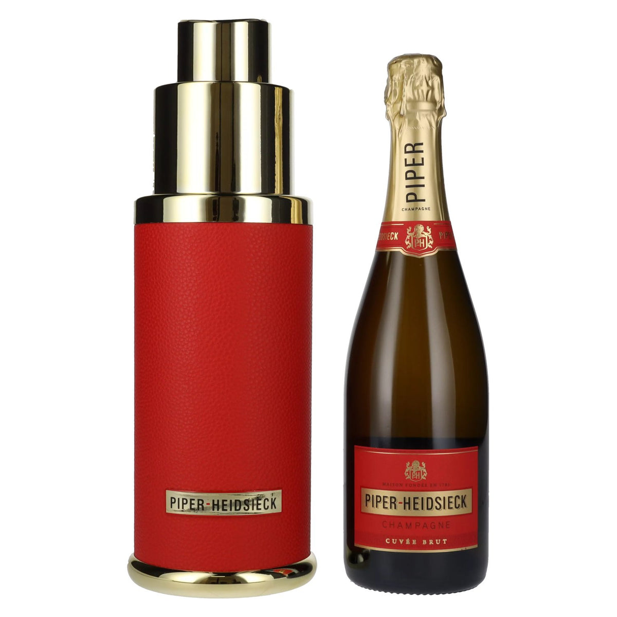 Piper-Heidsieck Champagne CUVÉE BRUT 12% vol. 0,75 l in geschenkverpakking Perfume Edition
