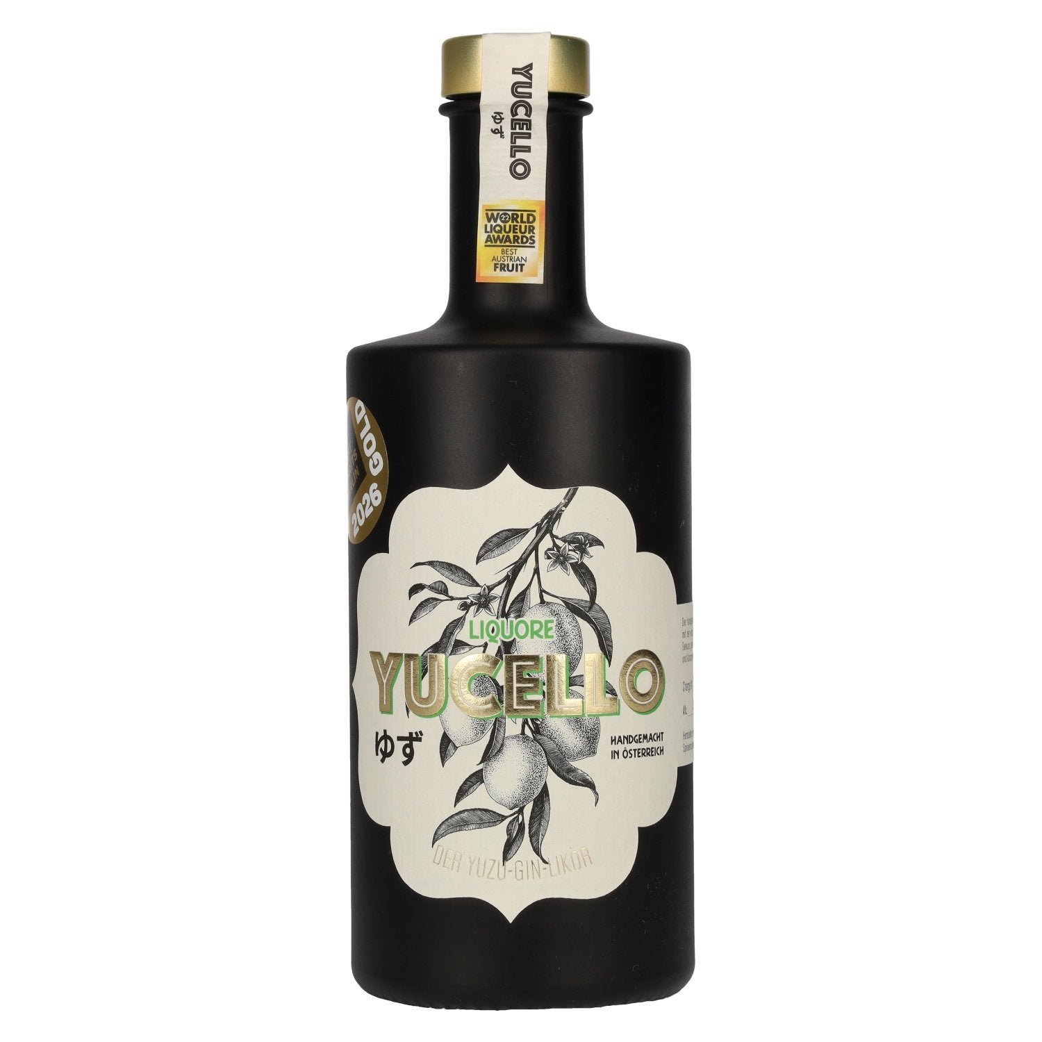 Yucello Liquore Der Yuzu-Gin Likör 29% Vol. 0,35l