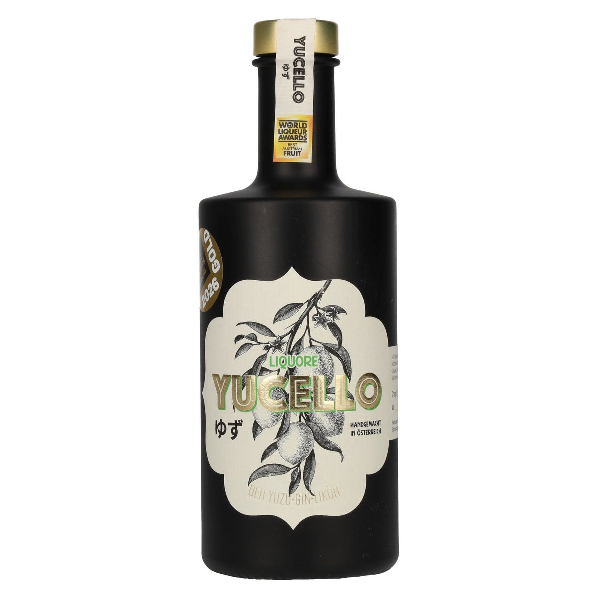 Yucello Liquore De Yuzu-ginlikeur 29% vol. 0,35 l
