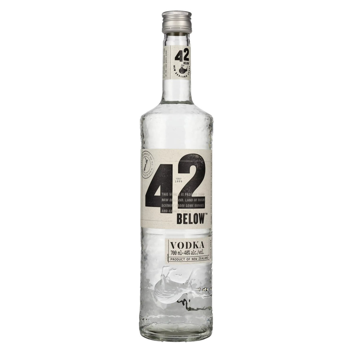 42 Below Pure Wodka 40% Vol. 0,7l