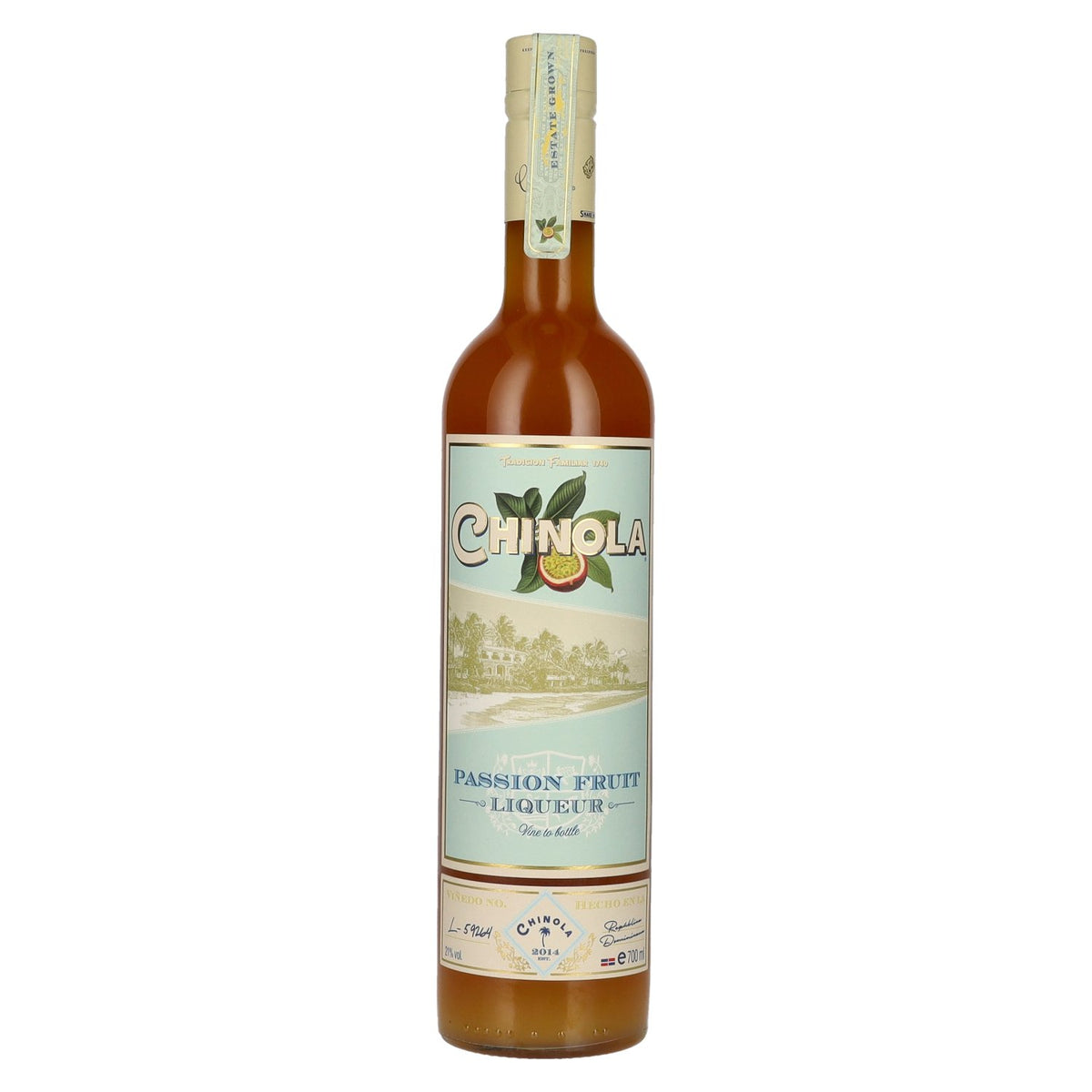 Chinola Passion Fruit Liqueur 21% ABV 0.7l
