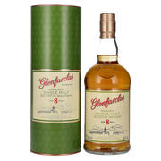 Glenfarclas 8 ans d'âge, whisky single malt des Highlands, 40 % vol., 0,7 l, dans un coffret cadeau