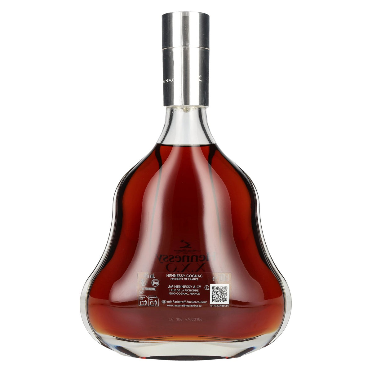 Hennessy X.X.O Cognac Hors D'Âge 40% Vol. 1l