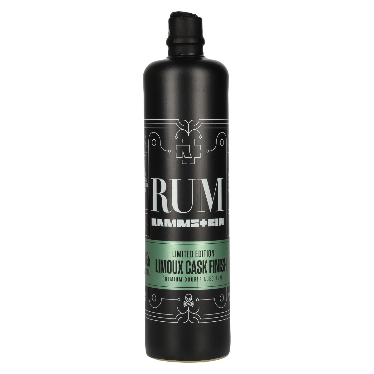 Rammstein Rum Limoux Cask Finish Limited Edition 46% vol. 0,7 l
