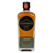 Scapegrace ANTHEM Nieuw-Zeeland Small Batch Single Malt Whisky 46% Vol. 0,7l