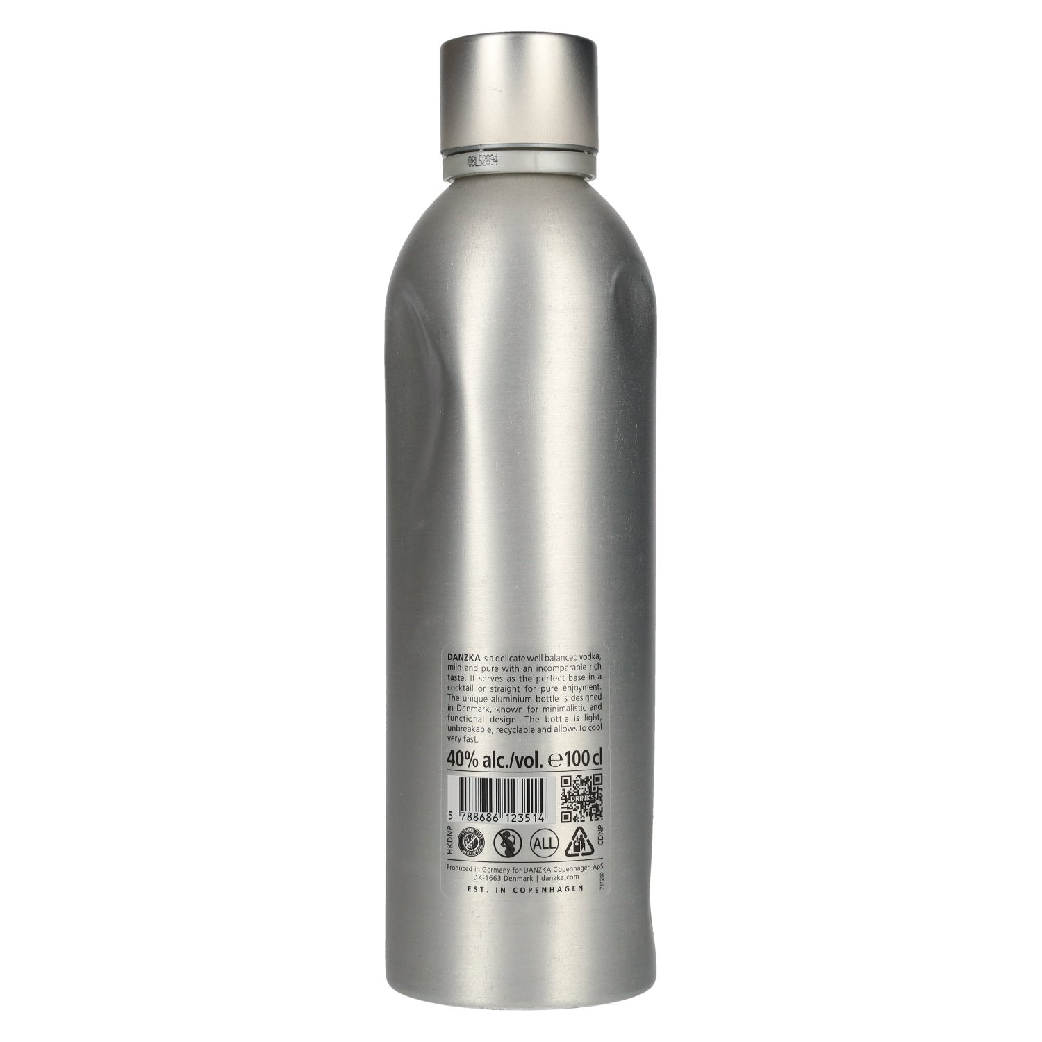 Danzka Vodka ORIGINAL 40% vol. 1l