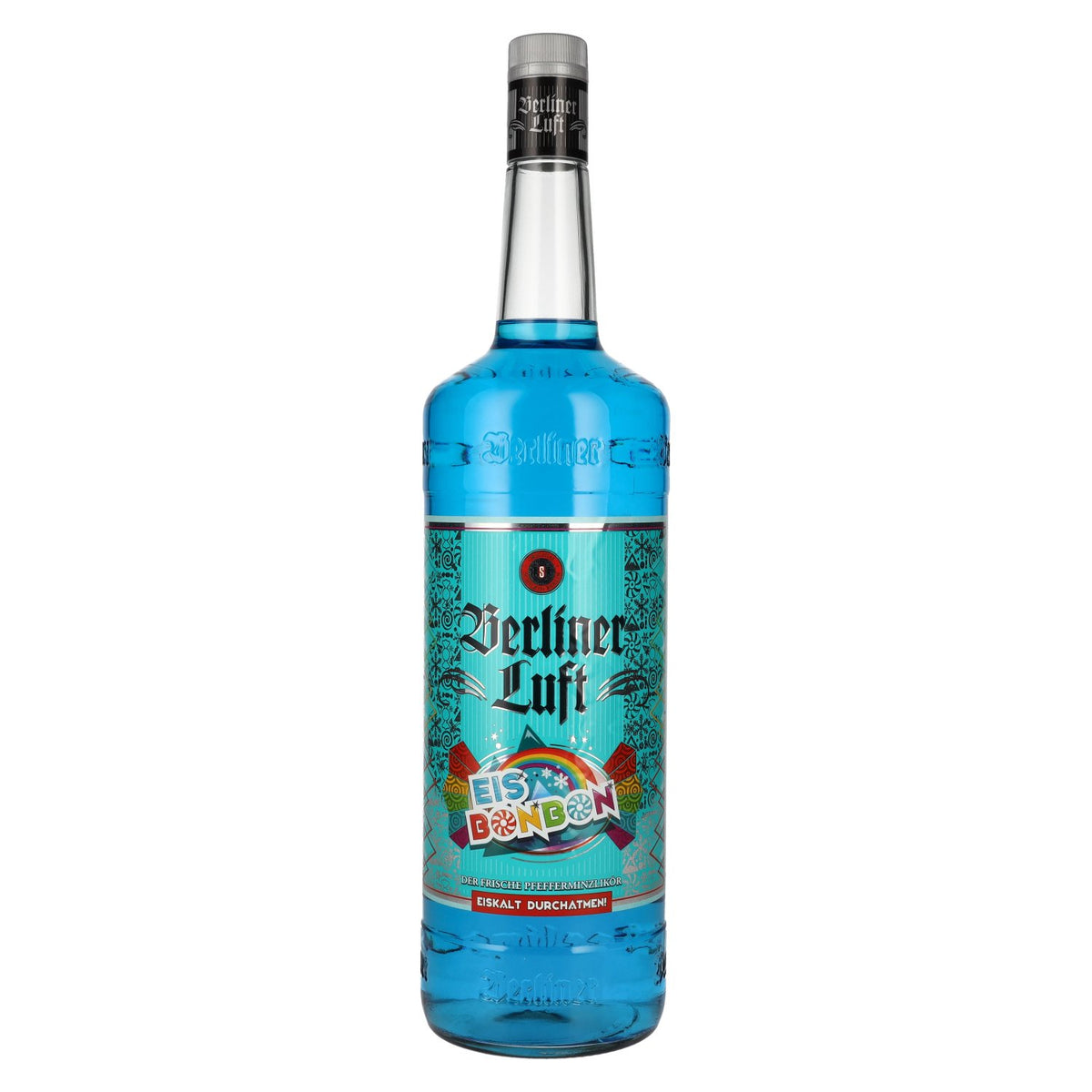 Berliner Luft EISBONBON Liqueur de menthe poivrée fraîche 18 % vol. 3 l
