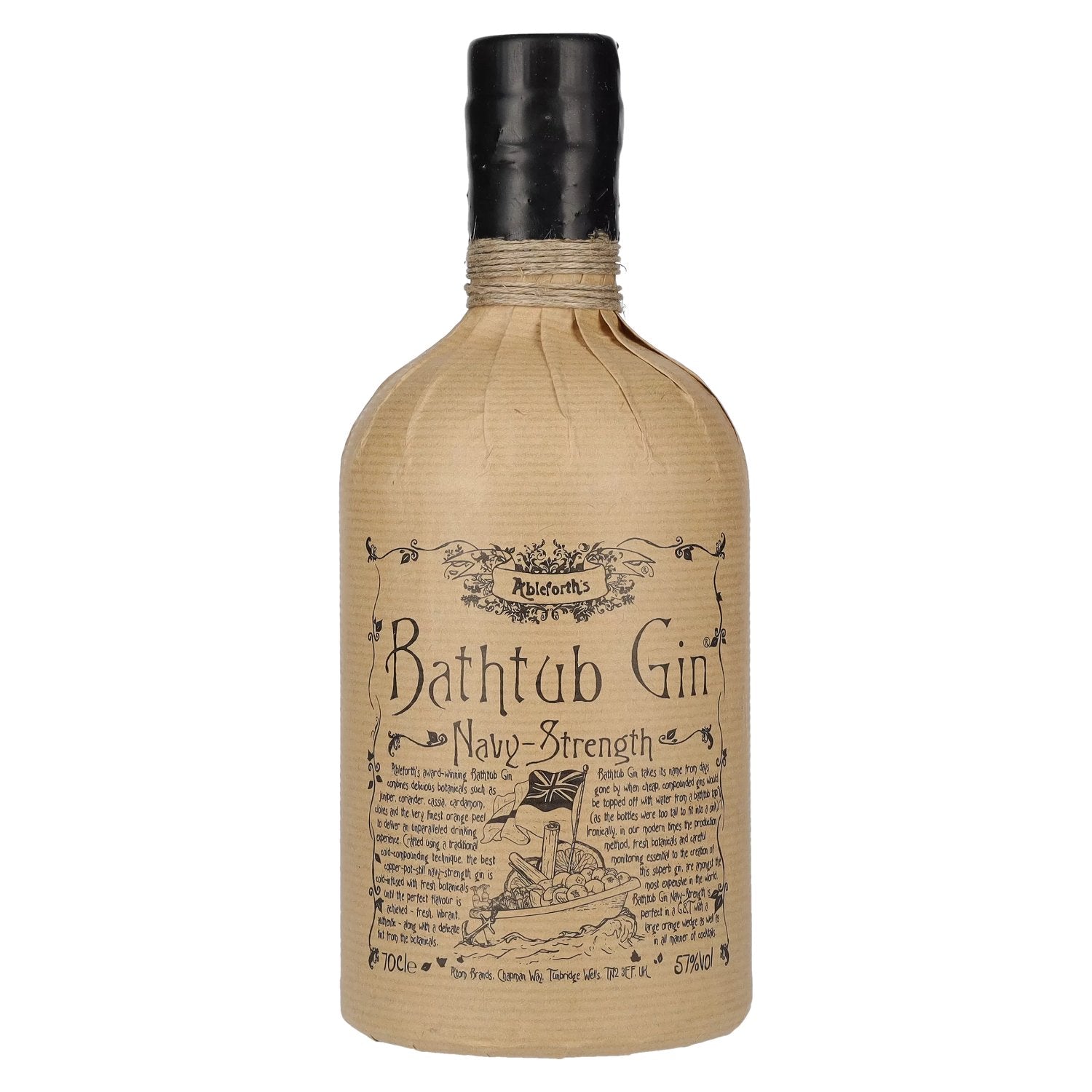 Ableforth's Bathtub Gin Navy-Strength 57% vol. 0,7l