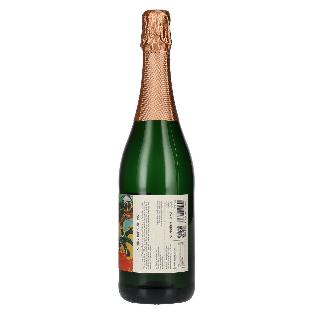 Zantho Verjus Sparkling 0,75 l