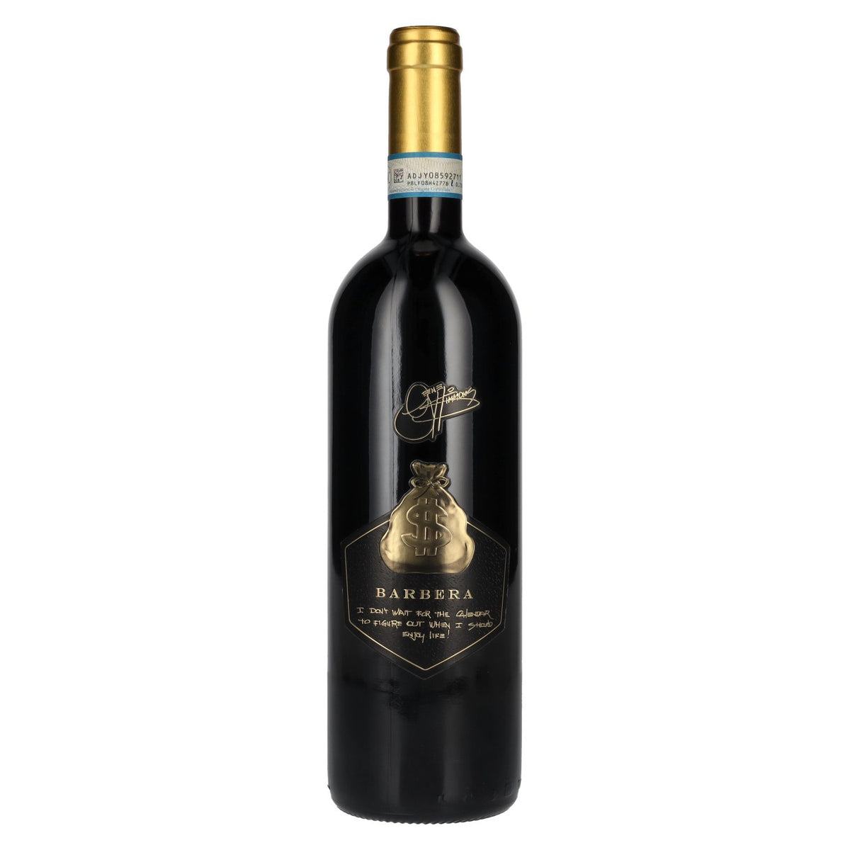 Gene Simmons Moneybag Barbera d'Alba D.O.C. 2022 14.5% ABV 0.75 l