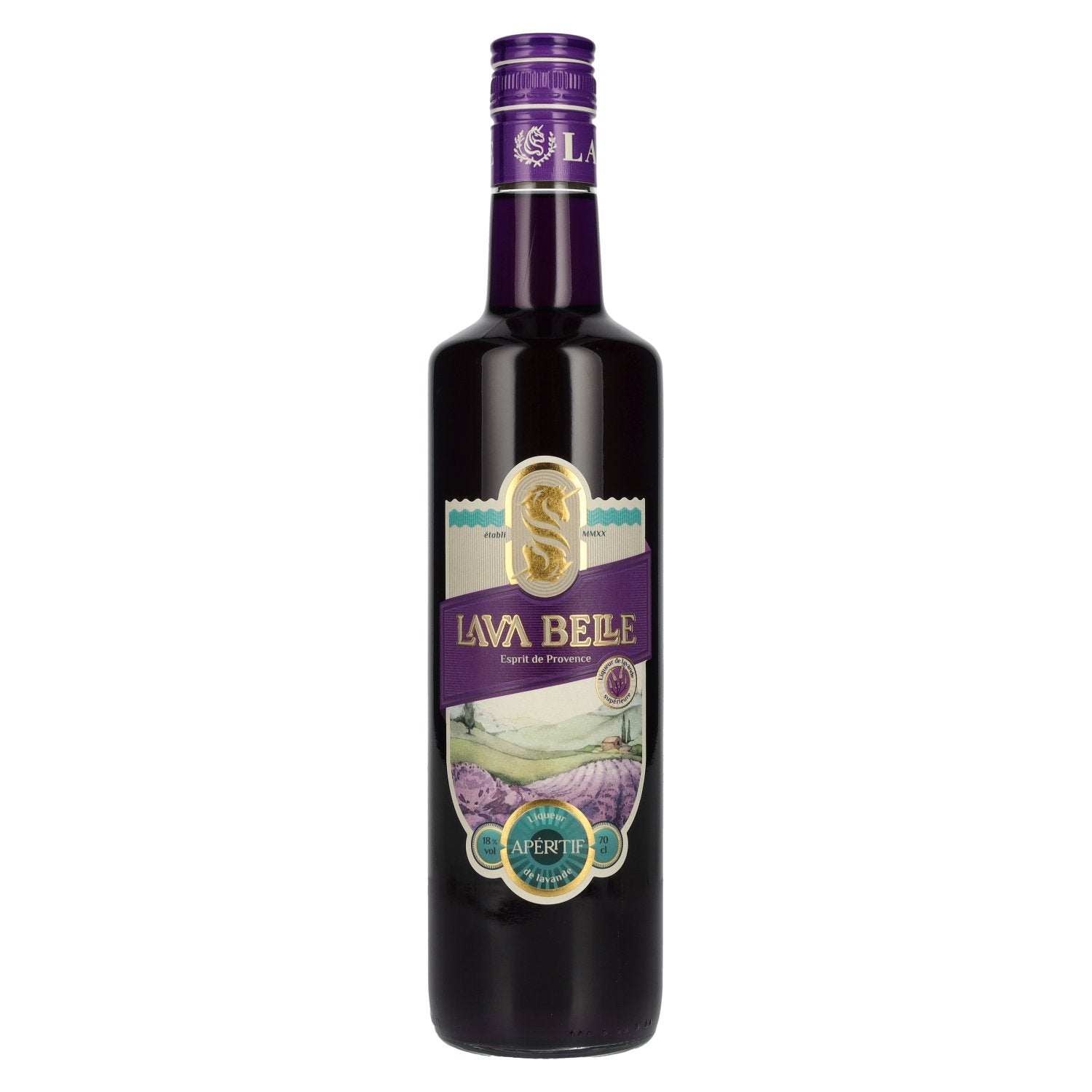 LAV'A BELLE Aperitieflikeur de Lavande 18% Vol. 0,7l