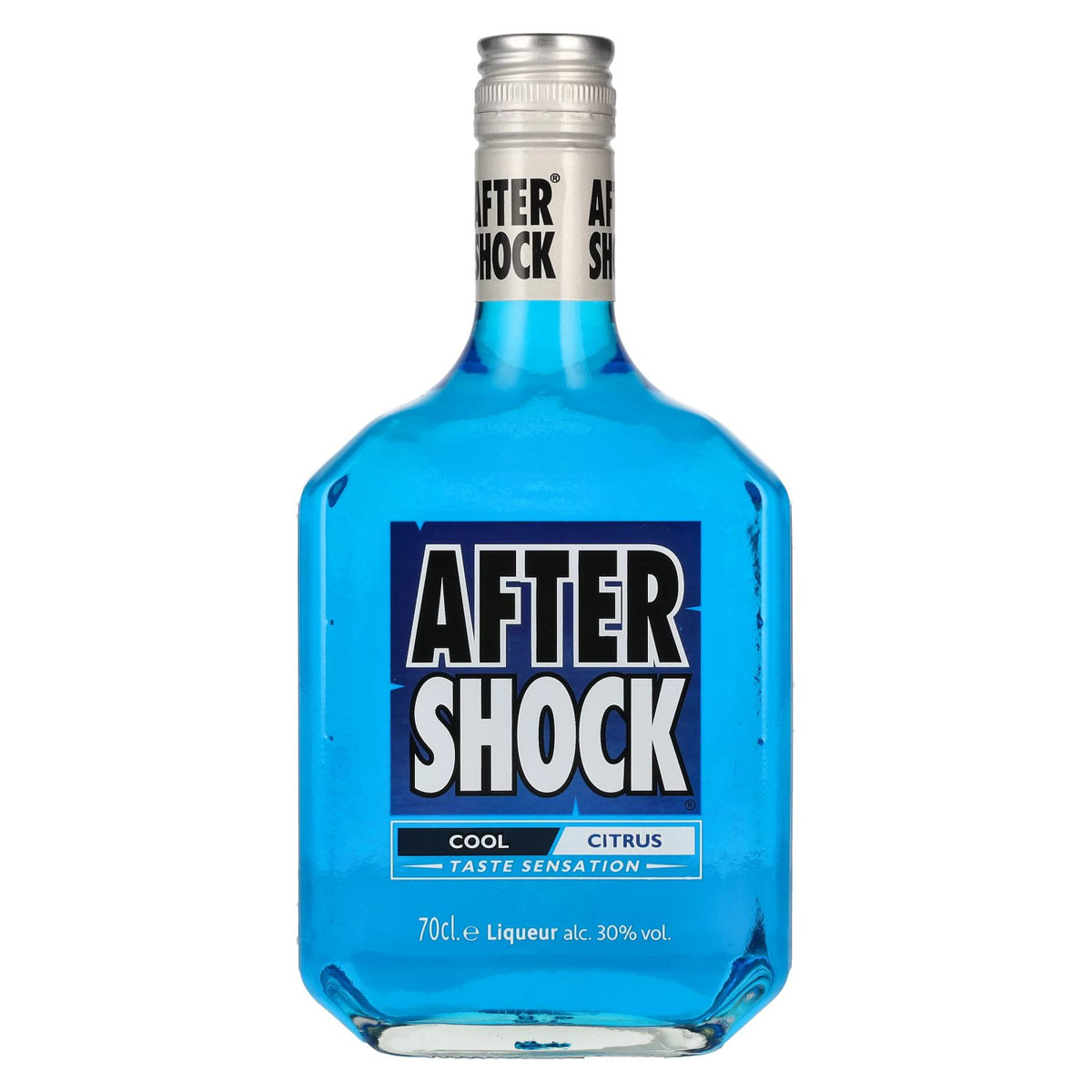After Shock BLAUW Koel Citrus 30% Vol. 0,7l