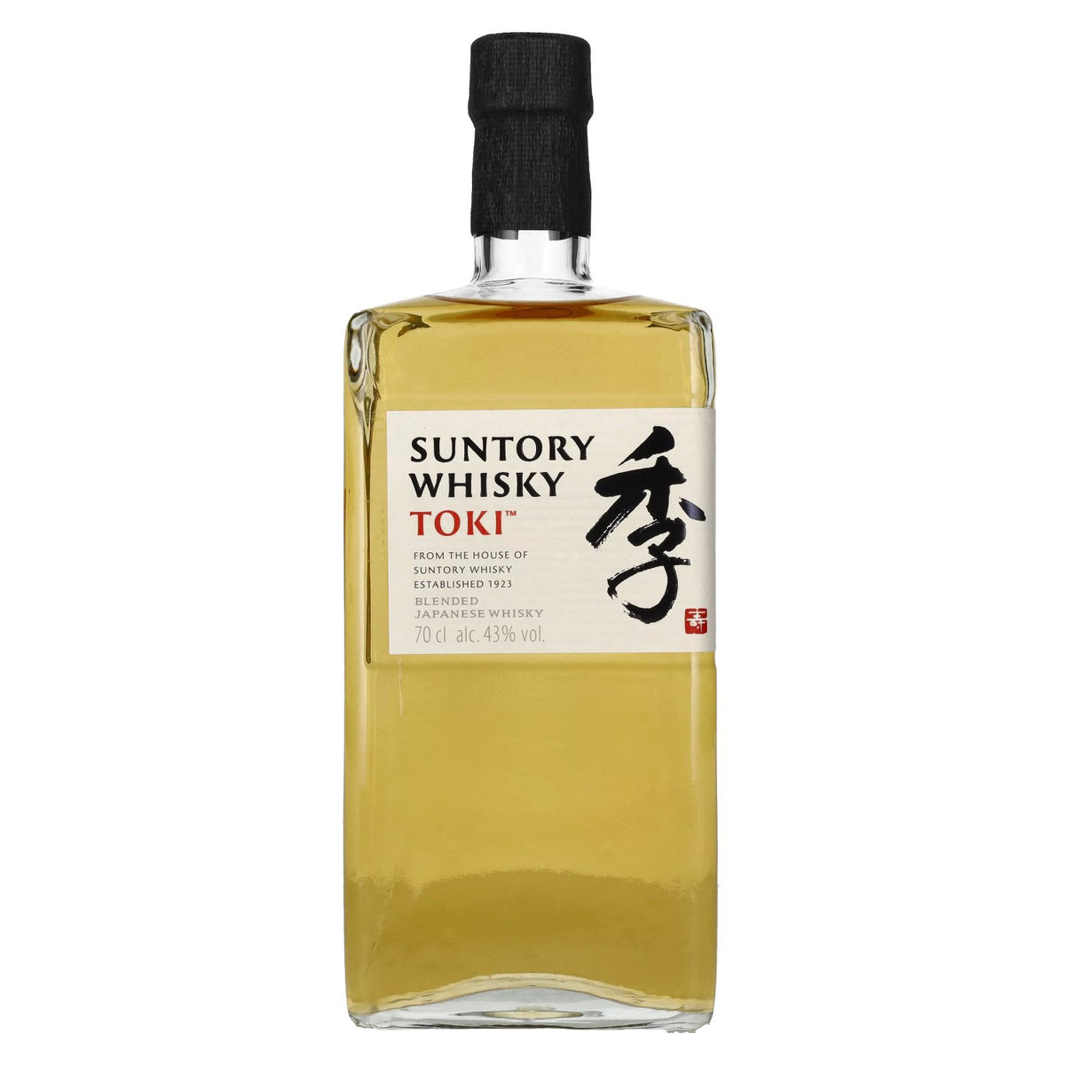Whisky japonais assemblé Suntory TOKI, 43 % vol., 0,7 l
