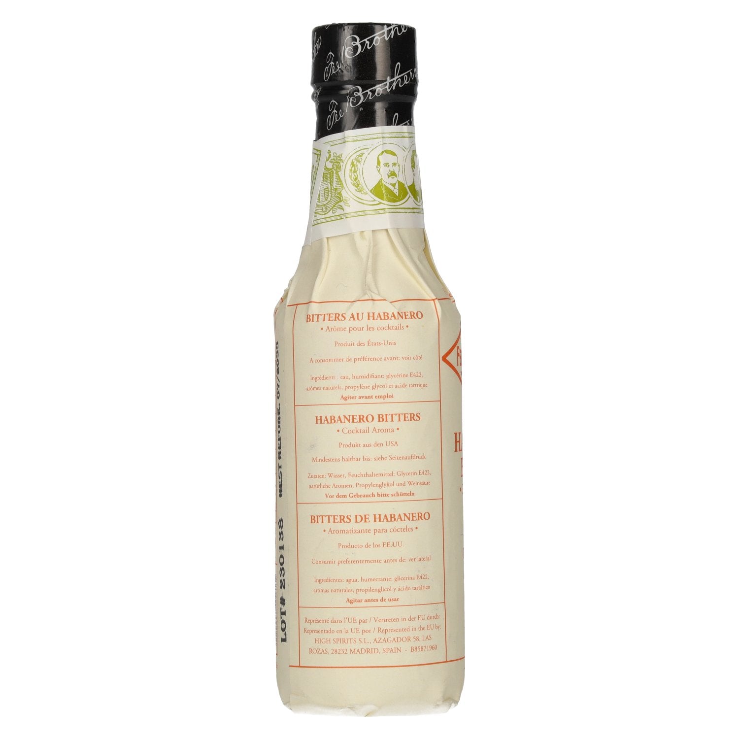 Fee Brothers Habanero Bitters 7% Vol. 0,15l