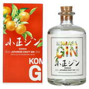 Komasa Gin SAKURAJIMA KOMIKAN 40% vol. 0,5 l in geschenkverpakking