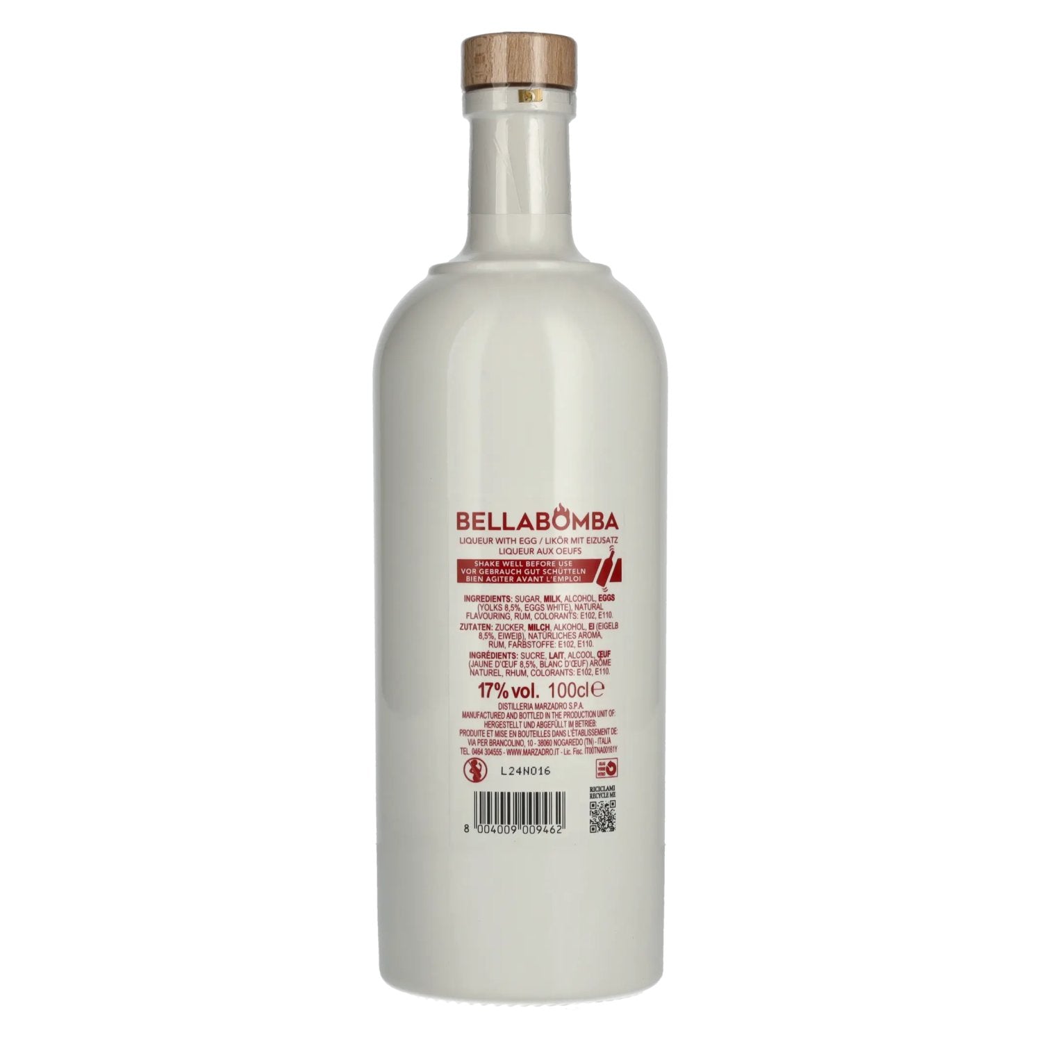 Marzadro Bombardino Bellabomba 17% vol. 1l