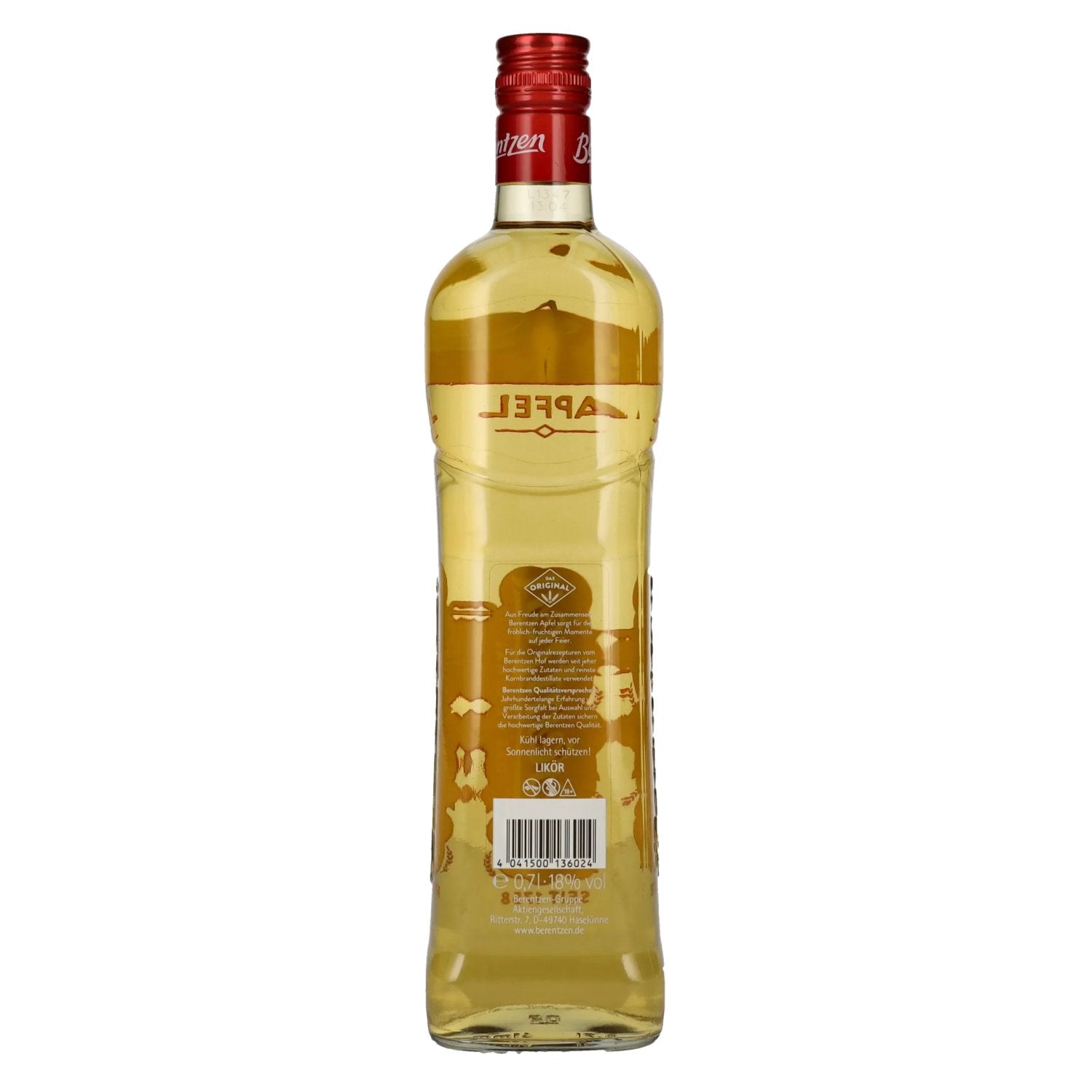 Berentzen Appellikeur 18% Vol. 0,7l