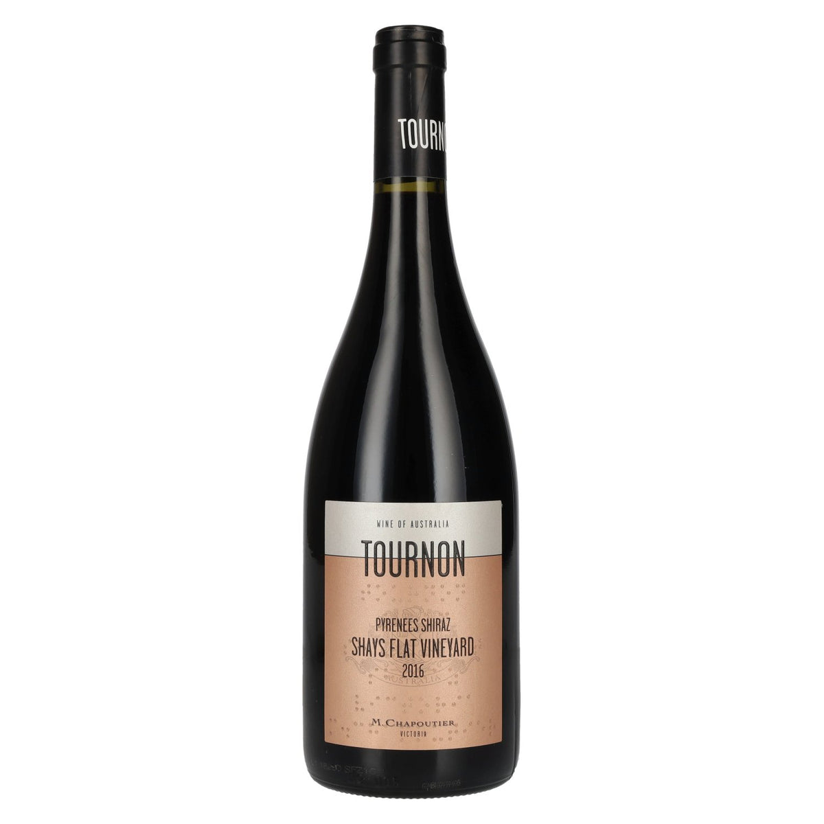 Tournon Shays Flat Vineyard Pyrenees Shiraz 2016 14.5% ABV 0.75 l