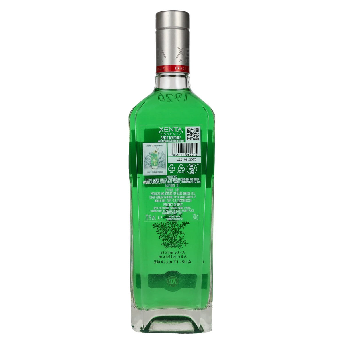Xenta Absenta 70% vol. 0.7 l