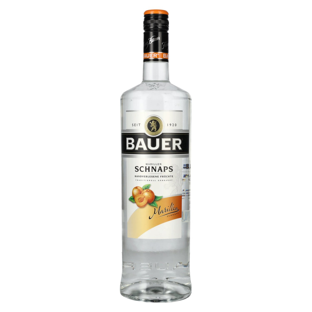 Bauer Apricot Schnapps 36% vol. 1 litre