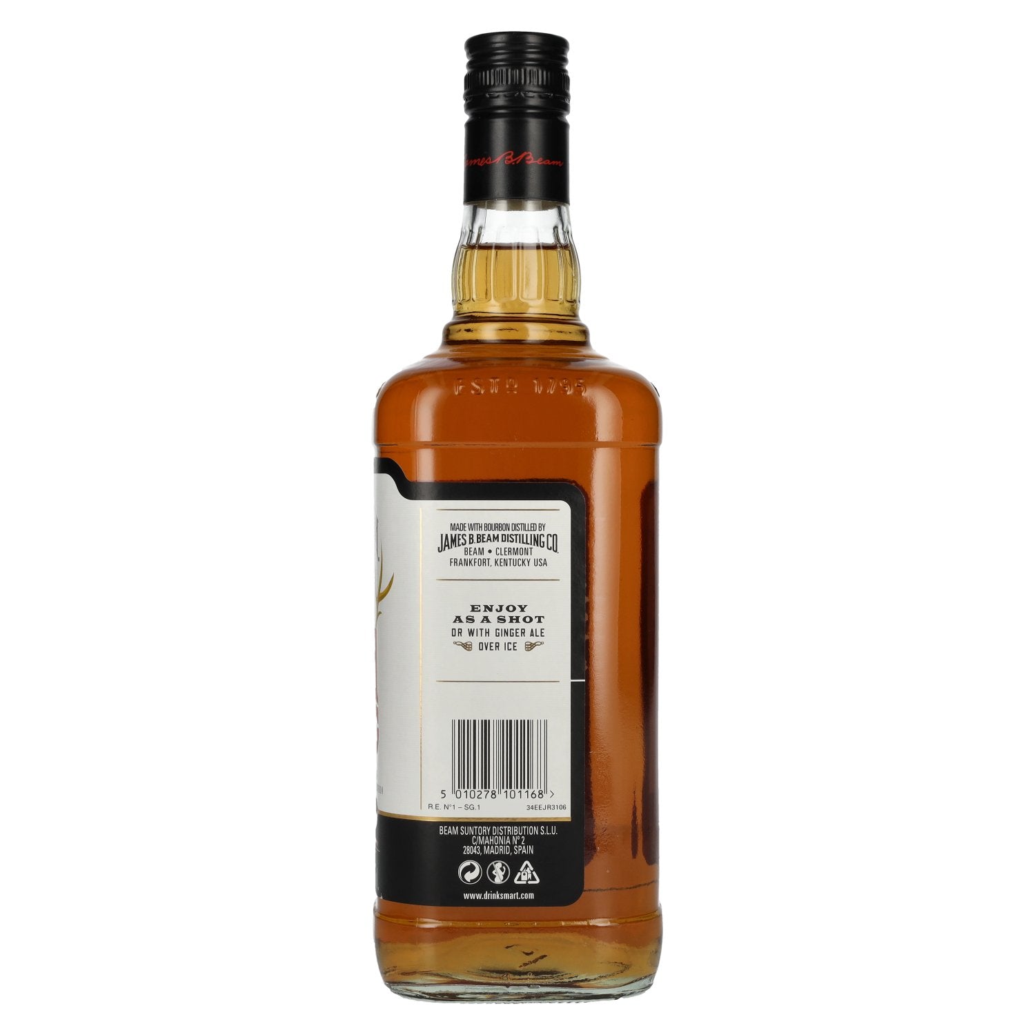 Jim Beam Red Stag Black Cherry Liqueur 32,5% Vol. 1l