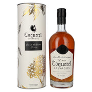 Coquerel Grand Calvados 15 Years 42% vol. 0.7 l in a gift box