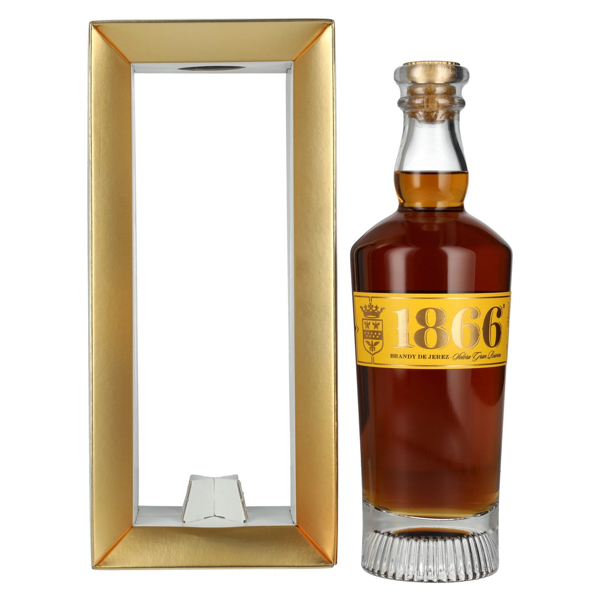 1866 Brandy Solera Gran Reserva 40% Vol. 0,7l in Geschenkbox