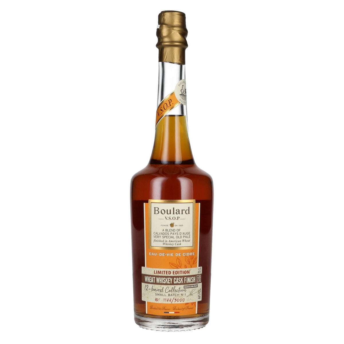 Boulard Calvados Pays d'Auge V.S.O.P. Wheat Whiskey Cask Finish Limited Edition 44% vol. 0,7 l