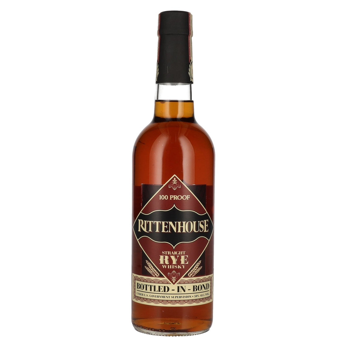Rittenhouse Famous Straight Rye 100 Proof 50% vol. 0.7 l
