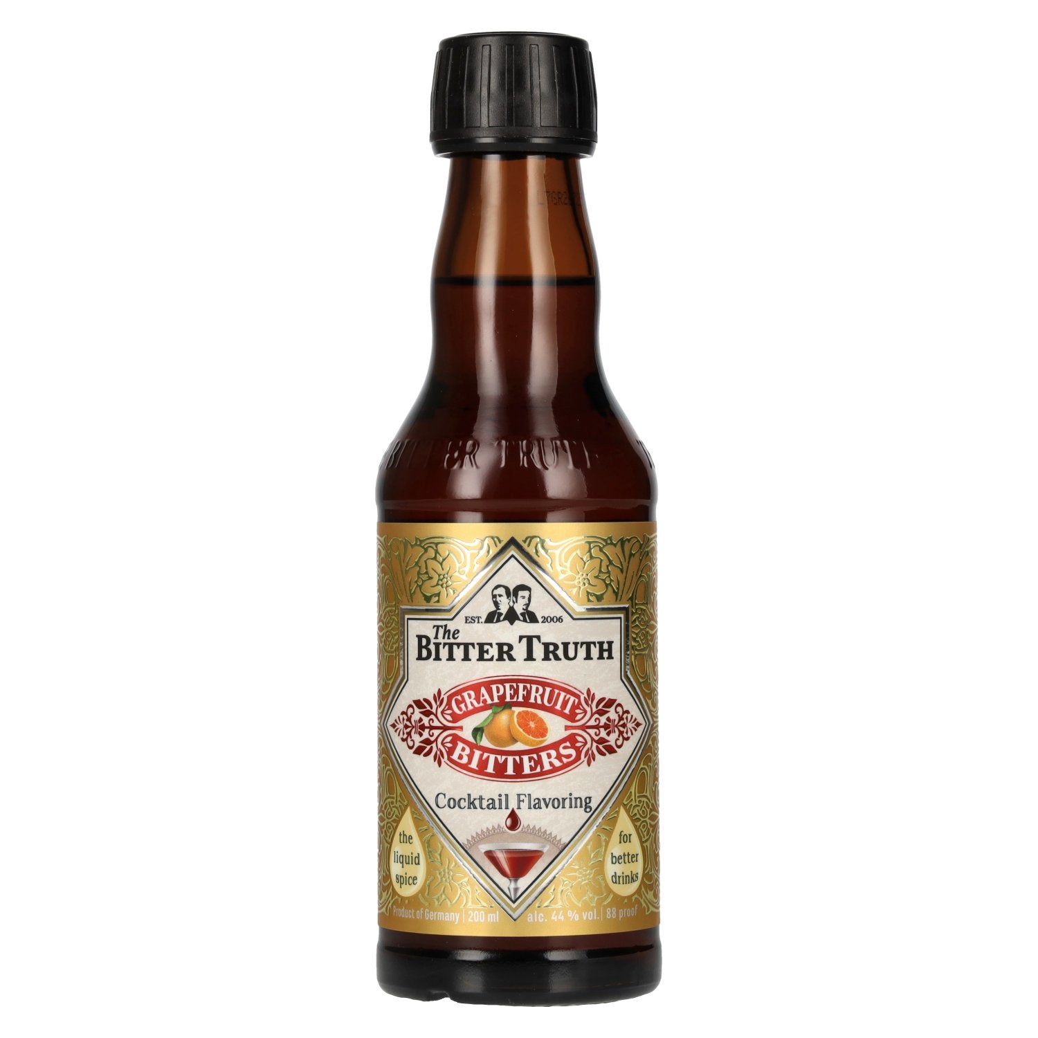 The Bitter Truth Grapefruit Bitters 44% vol. 0,2 l