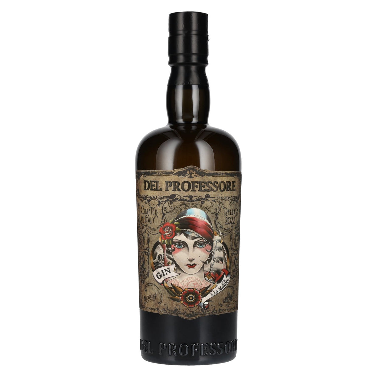 Del Professore Gin À LA MADAME, édition 2022, 42,9 % vol., 0,7 l