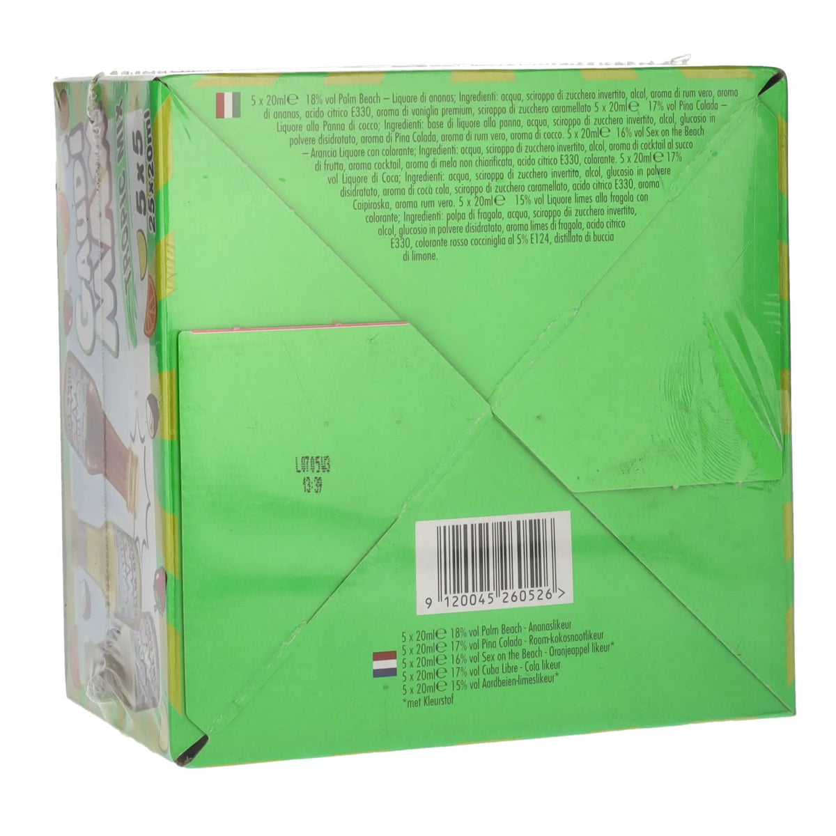 Gaudi-Max TROPIC MIX 16.6% vol. 25 x 0.02 l
