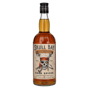 Skull Bay CINNAMON Dark Spiced 37,5 % vol. 0,7 l