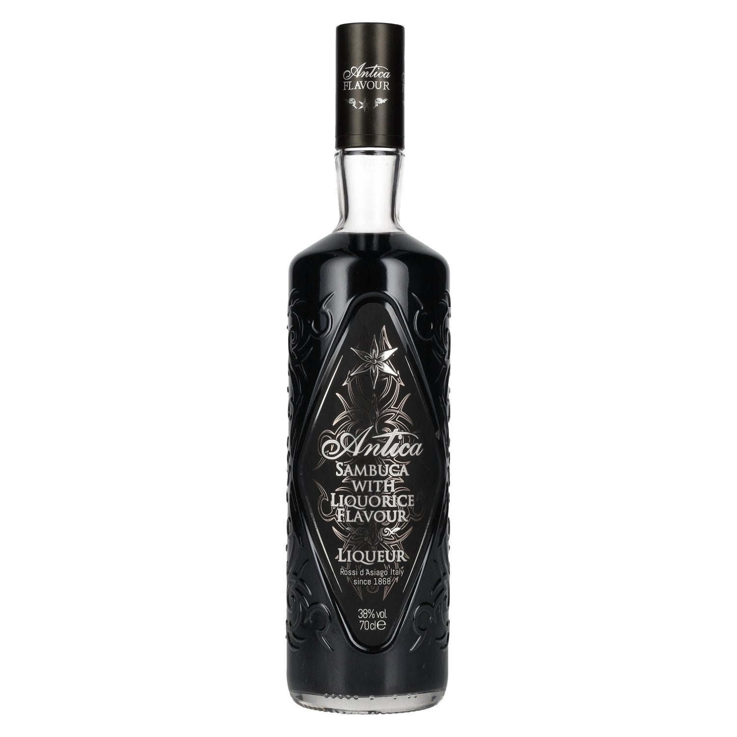 Antica Sambuca Liquorice Flavour Liqueur 38% vol. 0,7l