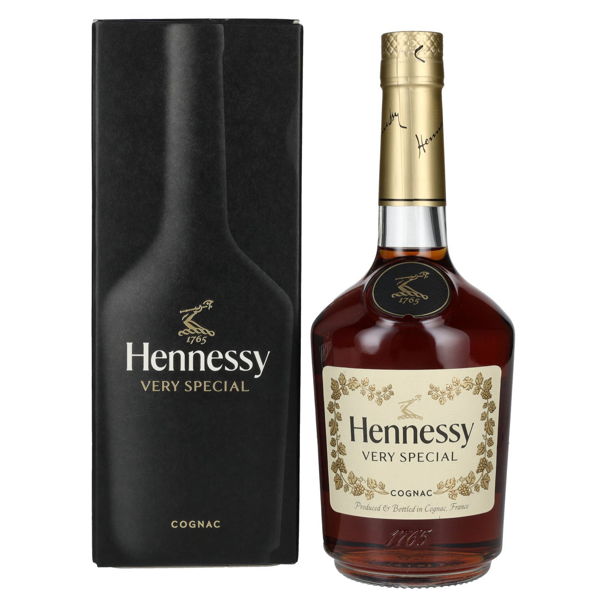 Hennessy Very Special Cognac 40% vol. 0.7 l in a gift box