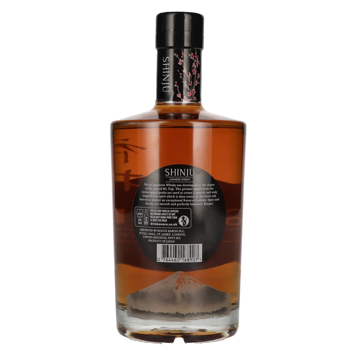 Whisky japonais Shinju 8 ans d'âge, 40 % vol., 0,7 l