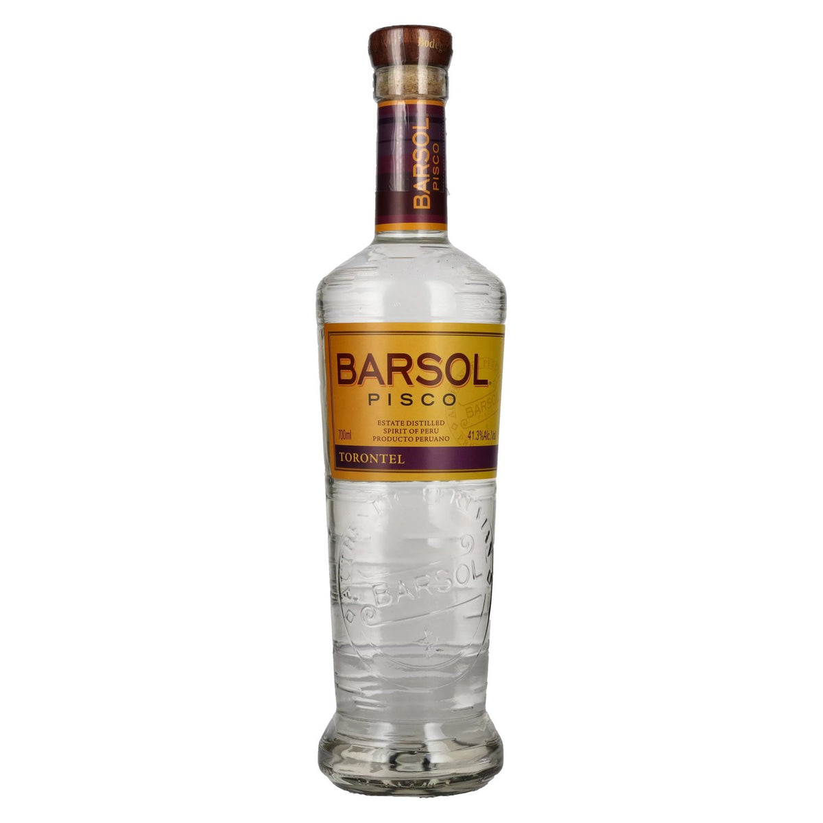 Barsol Pisco TORONTEL 41,3 % vol. 0,7 l