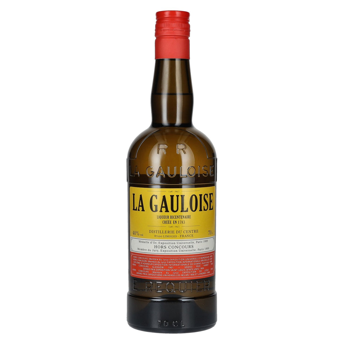 La Gauloise Liqueur Bicentenaire Jaune 40% vol. 0.7 l