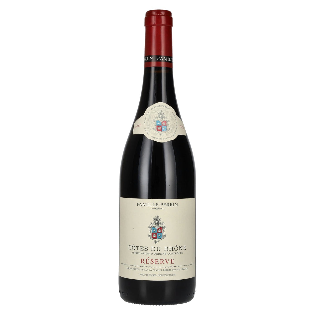 Famille Perrin Côtes du Rhône Réserve 2023 13.5% ABV 0.75l