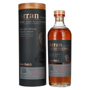 Arran 15 ans d'âge RARE BATCH, whisky single malt écossais, édition limitée, 52,5 % vol., 0,7 l, dans un coffret cadeau