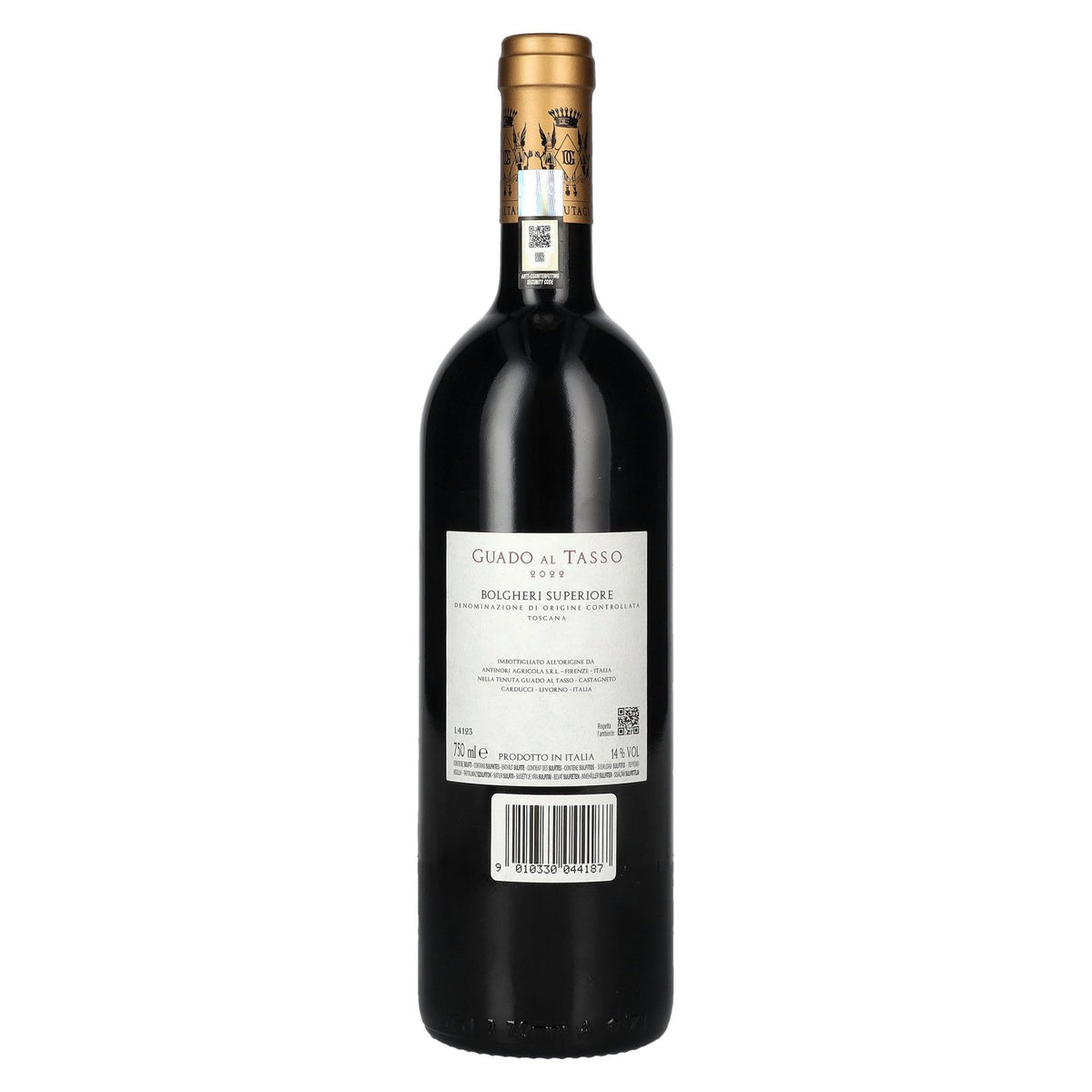 Antinori Guado al Tasso Bolgheri Superiore DOC 2022 14 % vol. 0,75 l