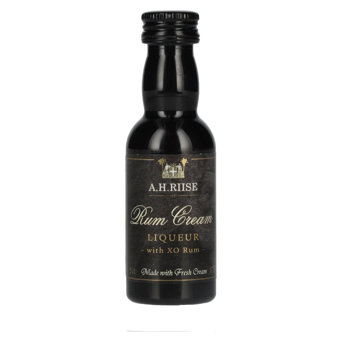 A.H. Riise Rum-crème likeur PET 17% Vol. 0,05l